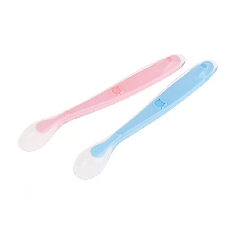 Silicone Baby Spoon