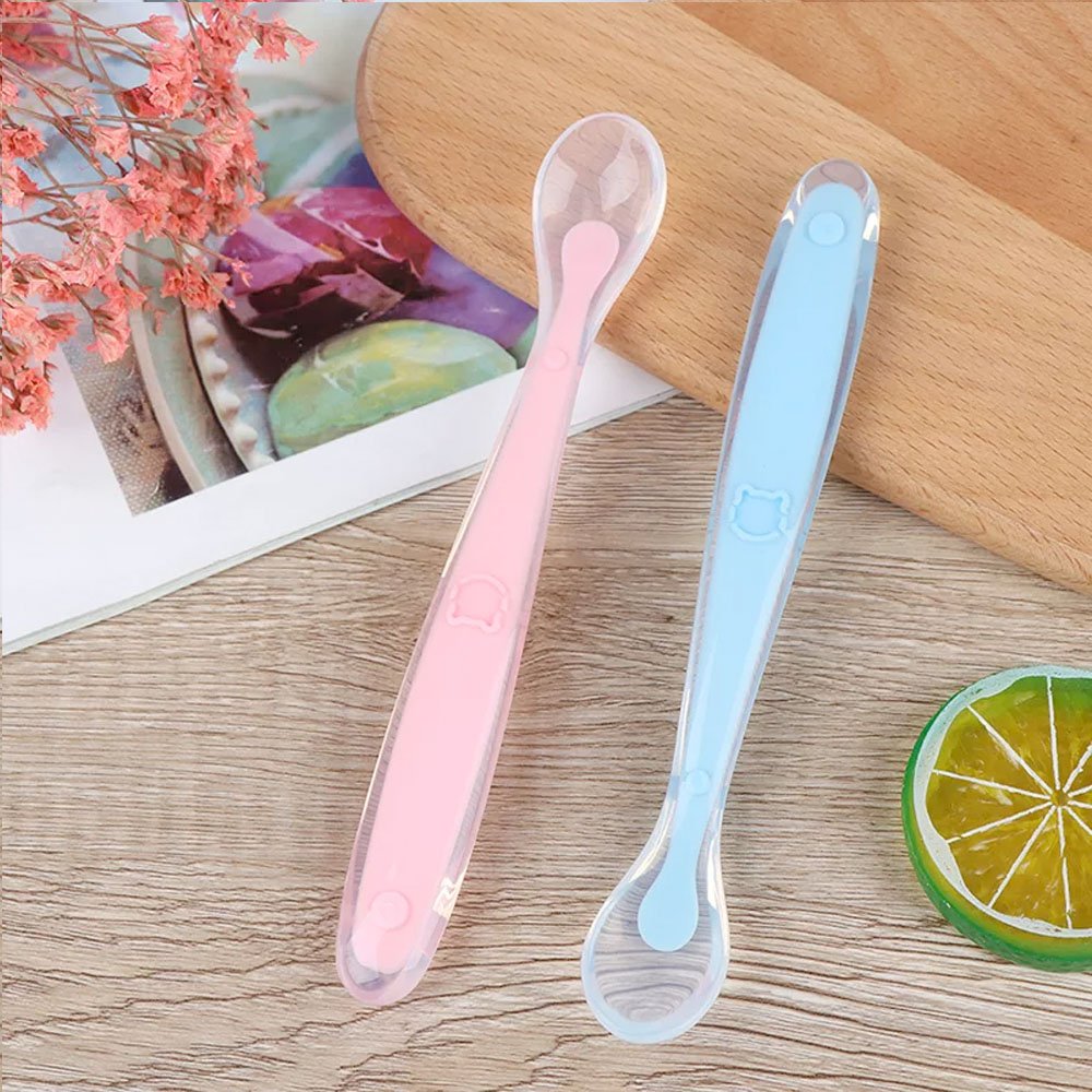 Silicone Baby Spoon