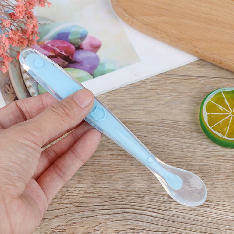 Silicone Baby Spoon