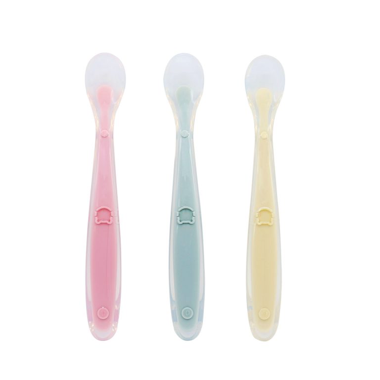 Silicone Baby Spoon