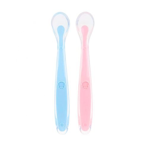 Silicone Baby Spoon